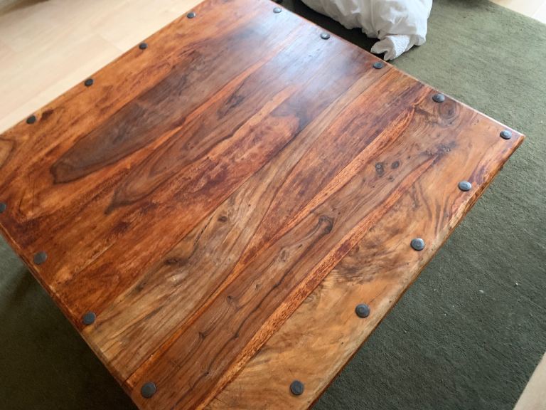Large coffee table 