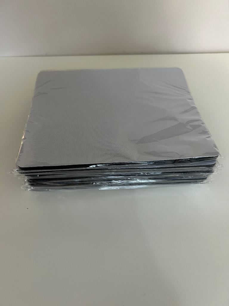 Pack of ten Mouse Mats Sublimation Blanks 18cm x 22.5 x 5cm