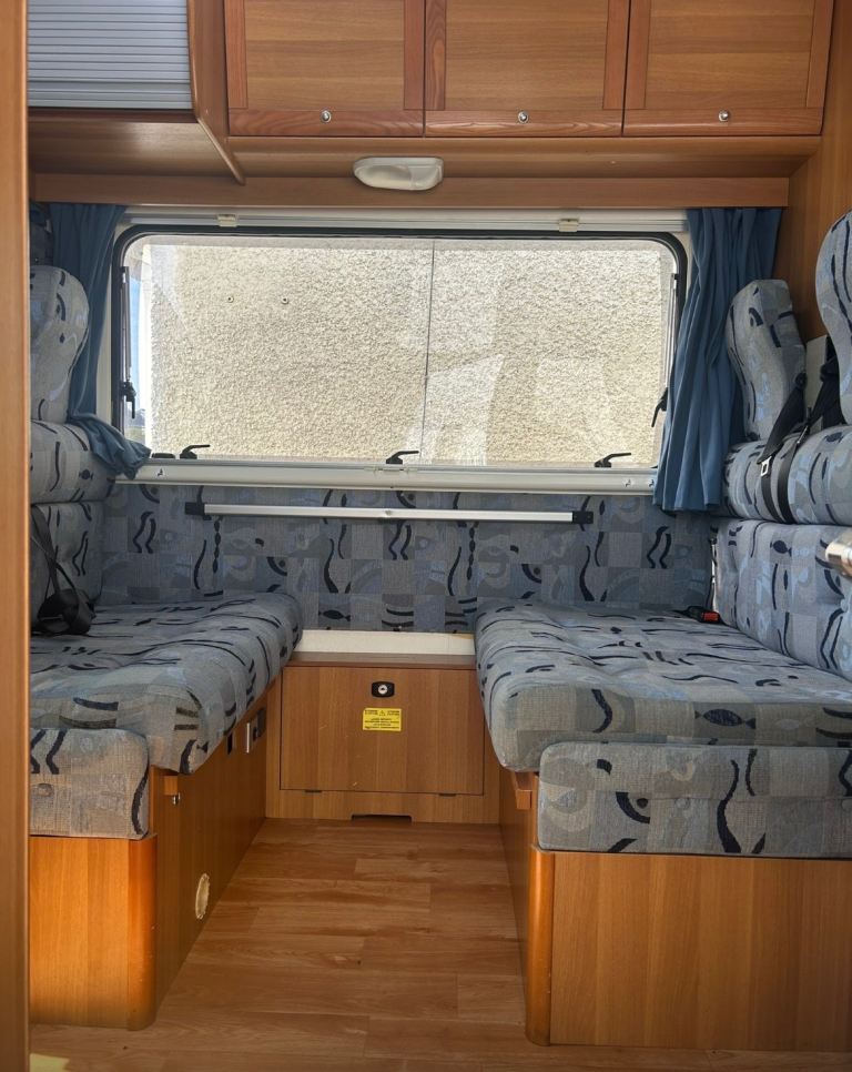 Fiat, 2006, 2300 (cc) 6 berth motorhome 