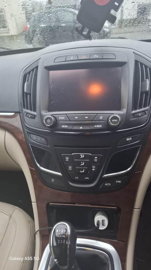 Vauxhall, INSIGNIA, Estate, 2016, Manual, 1598 (cc), 5 doors Leather Heated Seats, full