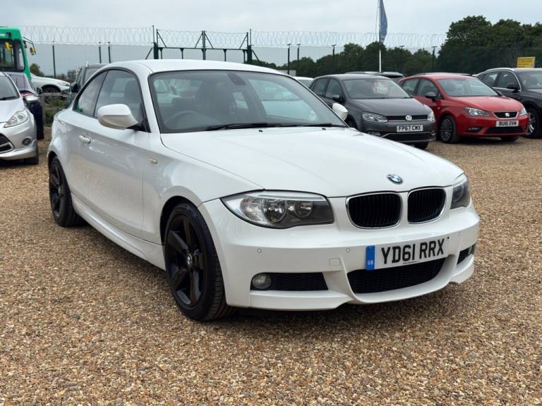 2011 BMW 1 Series 118d M Sport 2dr Step Auto COUPE DIESEL Automatic
