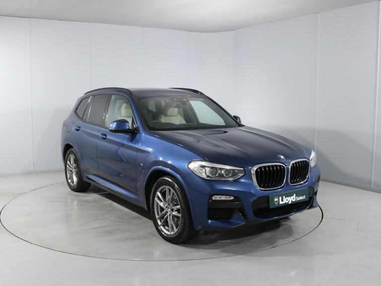BMW X3 xDrive20d M Sport 5dr Step Auto