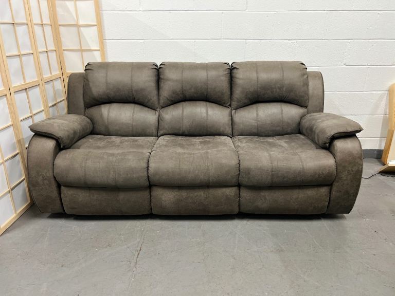 Electric Recliner 3 Seater Sofa