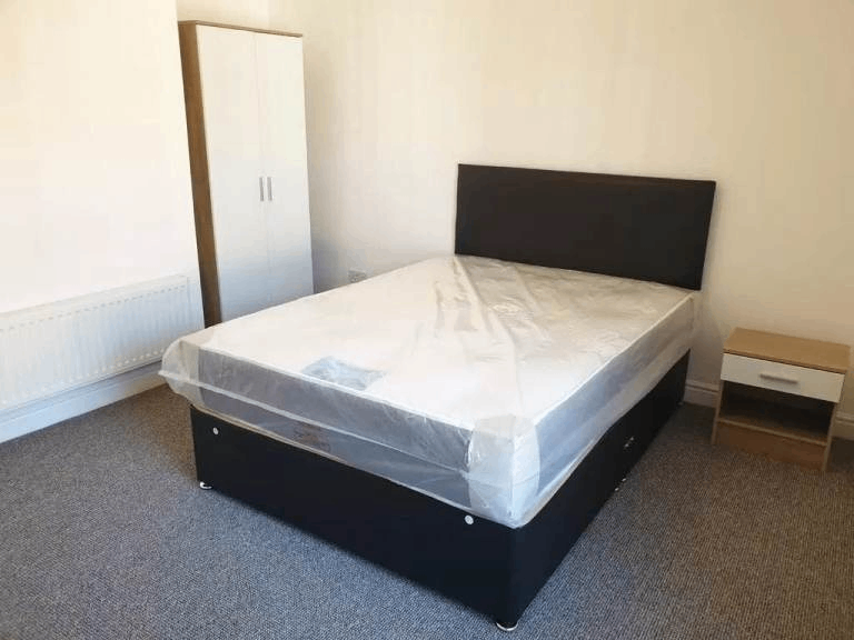 Double FABRIC Divan Bed Base With Mattress TODAY DELIVERY Order Now Cash On Delivery 🚚📞