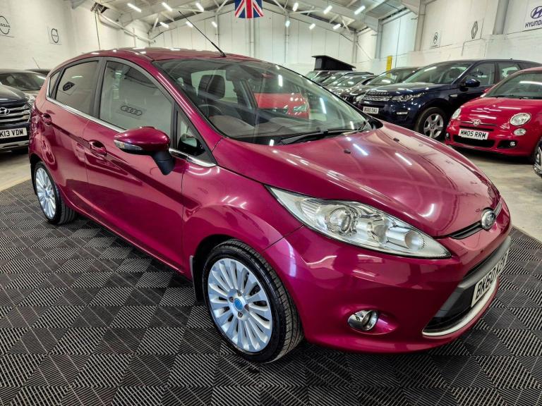 2010 Ford Fiesta 1.6 Titanium 5dr HATCHBACK Petrol Manual