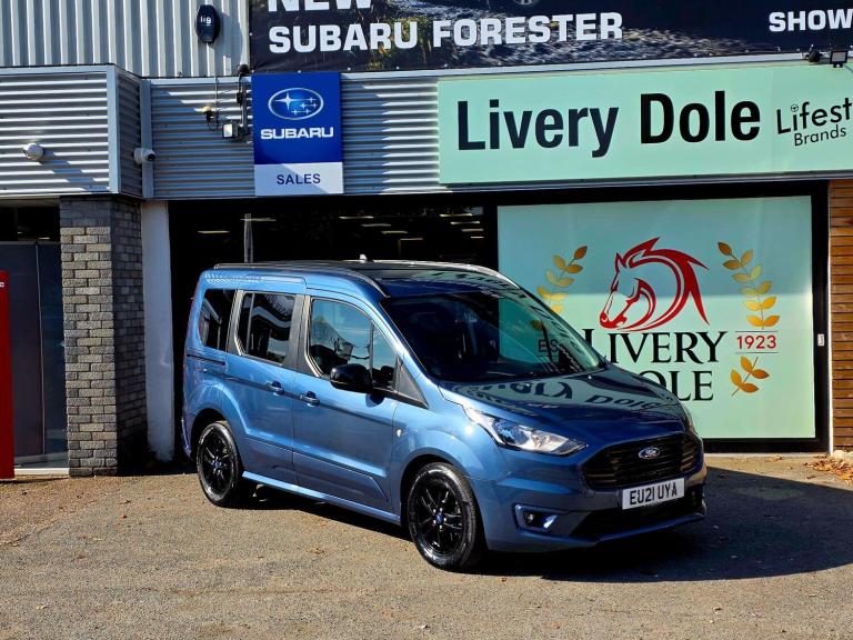 2021 Ford Tourneo Connect 1.5 EcoBlue 120 Titanium 5dr MPV DIESEL Manual