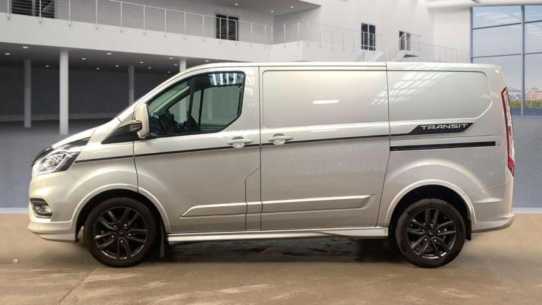 2022 Ford Transit Custom 2.0 Transit Custom 290 Sport EcoBlue Auto PANEL VAN Diesel Automatic