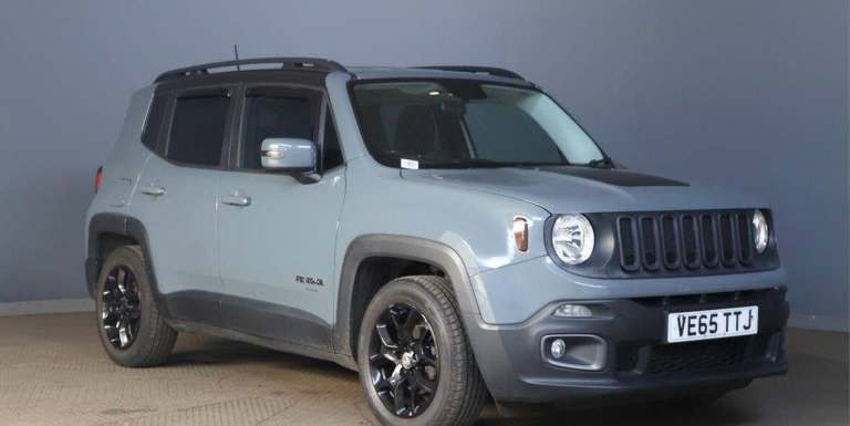 2015 Jeep Renegade 1.4 Multiair Longitude 5dr ESTATE PETROL Manual