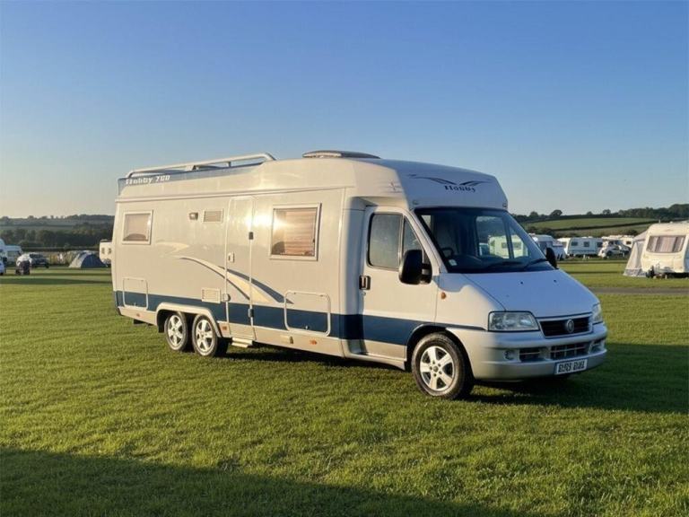 2003 Hobby 700 2.8L JTD