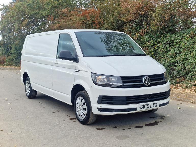 2019 VW Volkswagen Transporter T28 TDI LWB  Drives Perfect  7m MOT  ULEZ