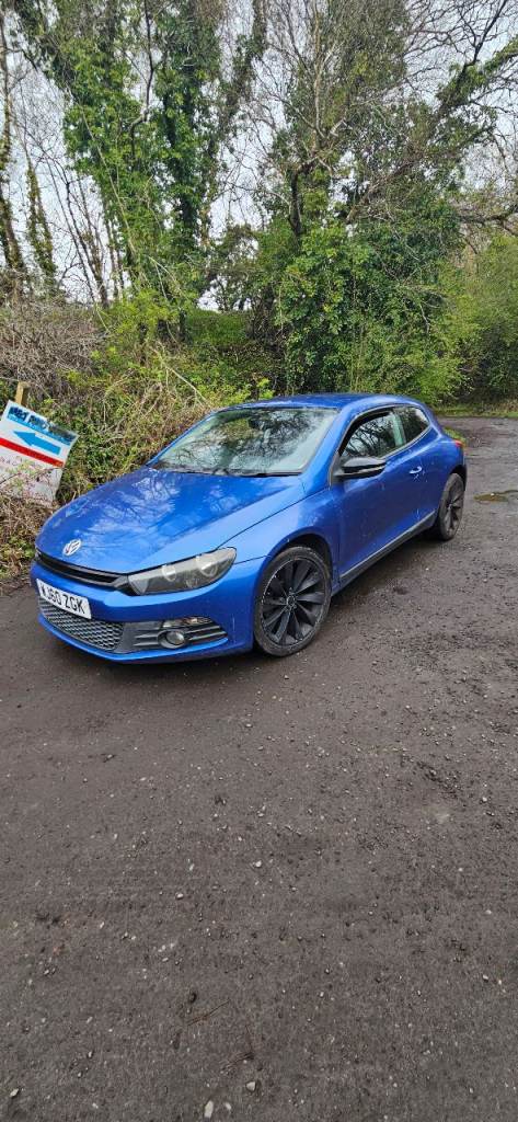 Vw scirocco 60 plate breaking 