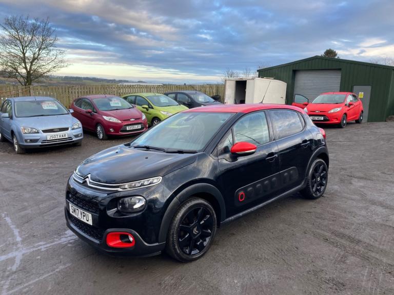 2017 Citroen C3 1.2 PureTech 82 Flair 5dr HATCHBACK Petrol Manual