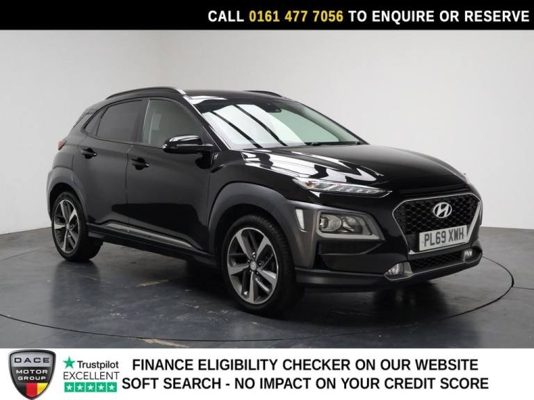 2019 Hyundai KONA 1.0 T-GDi Premium SUV 5dr Petrol Manual Euro 6 (s/s) (120 ps) HATCHBACK Petrol ...