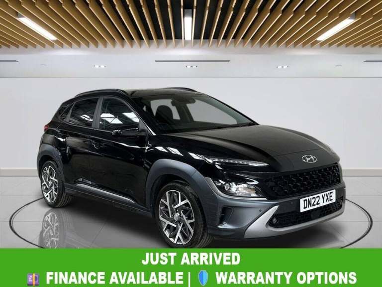 2022 Hyundai KONA 1.6 h-GDi Premium SUV 5dr Petrol Hybrid DCT Euro 6 (s/s) (141 ps) HATCHBACK PET...