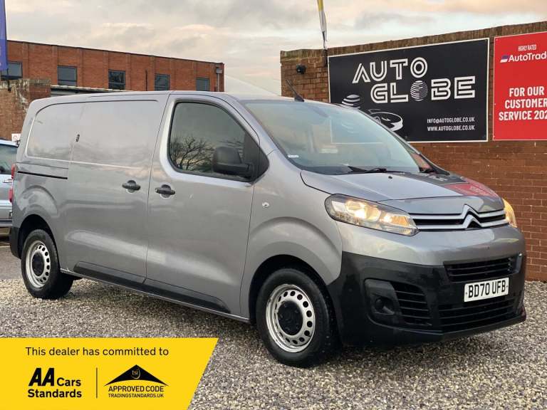 2020 Citroen Dispatch 2.0 BlueHDi 1400 Enterprise M FWD 2 Euro 6 (s/s) 6dr PANEL VAN Diesel Manual