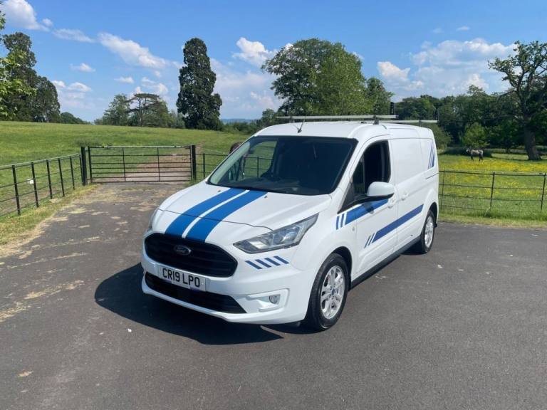 2019 Ford Transit Connect 1.5 EcoBlue 120ps Limited Van PANEL VAN DIESEL Manual