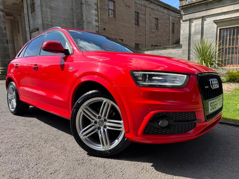2014 Audi Q3 2.0 TDI [177] Quattro S Line Plus 5dr ESTATE Diesel Manual