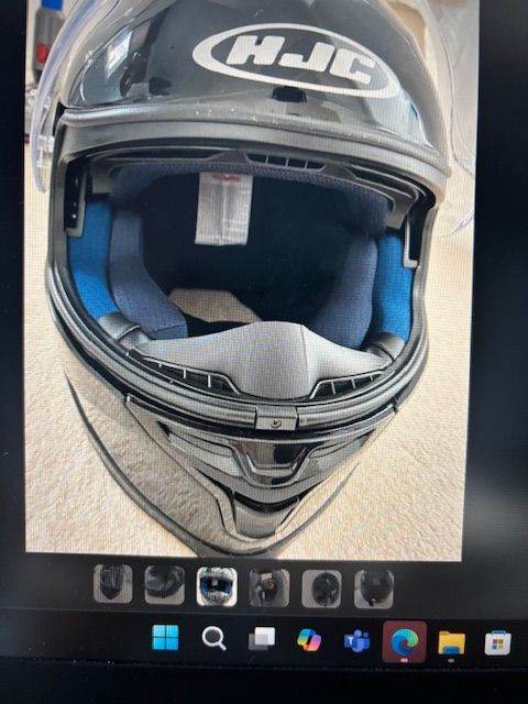 HJC IS-17 MOTORCYCLE HELMET