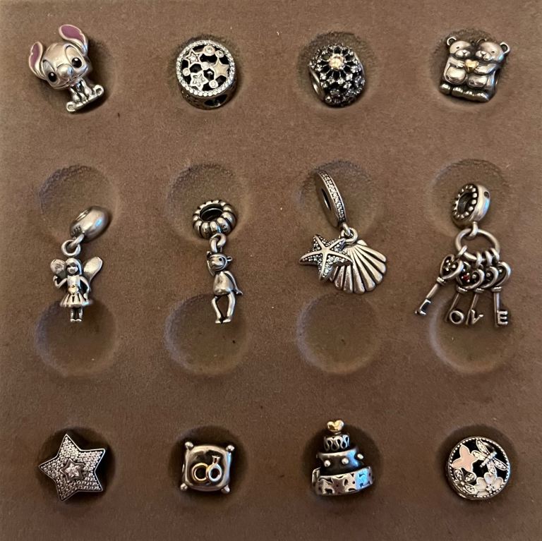 Genuine pandora charms £25 each 