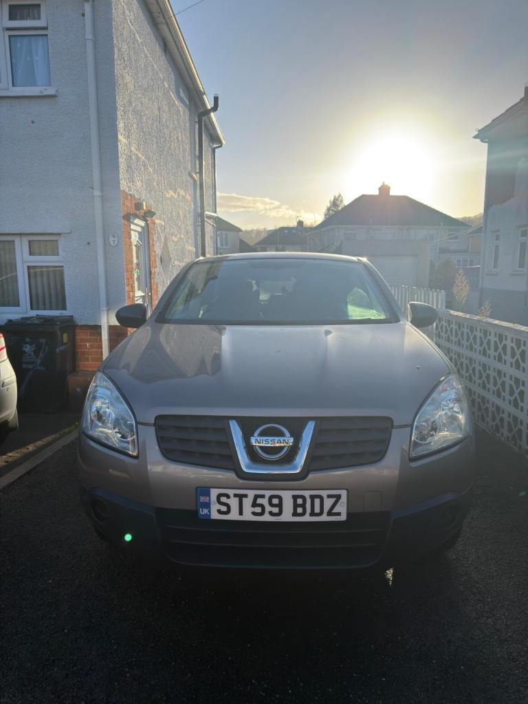 Nissan, QASHQAI, Hatchback, 2009, Manual, 1598 (cc), 5 doors