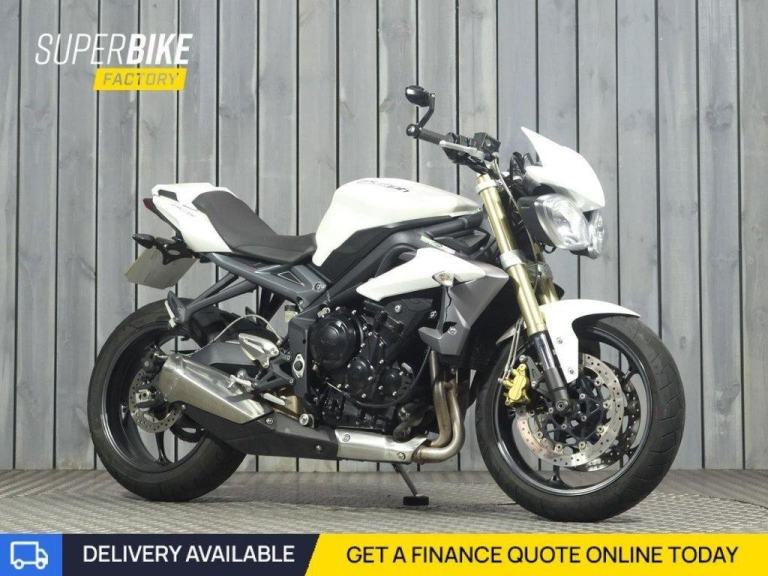 2013 13 TRIUMPH STREET TRIPLE 675