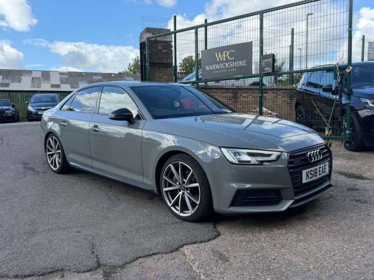 2018 Audi A4 2.0 TDI 190 Quattro Black Edition 4dr S Tronic SALOON DIESEL Automatic