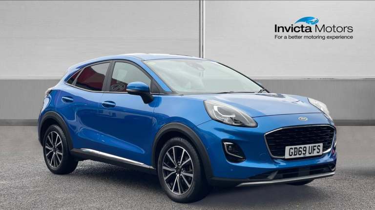 2020 Ford Puma 1.0 EcoBoost Hybrid mHEV Titanium First Ed 5dr Petrol