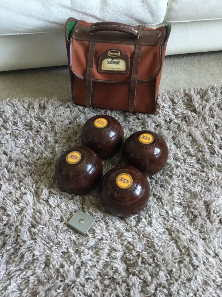 Vintage Thomas Taylor Bowlsx4