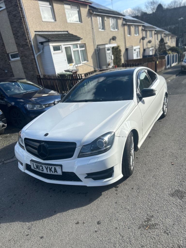 Mercedes-Benz, C CLASS, Coupe, 2013, Semi-Auto, 2143 (cc), 2 doors