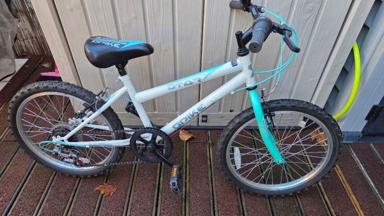 Spike 20 inch Wheel Size Kids Mountain Bike - Suitable for 8 years and over