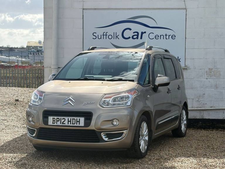 2012 12 CITROEN C3 PICASSO 1.6 HDI EXCLUSIVE MPV 5DR DIESEL MANUAL EURO 5 (90 PS