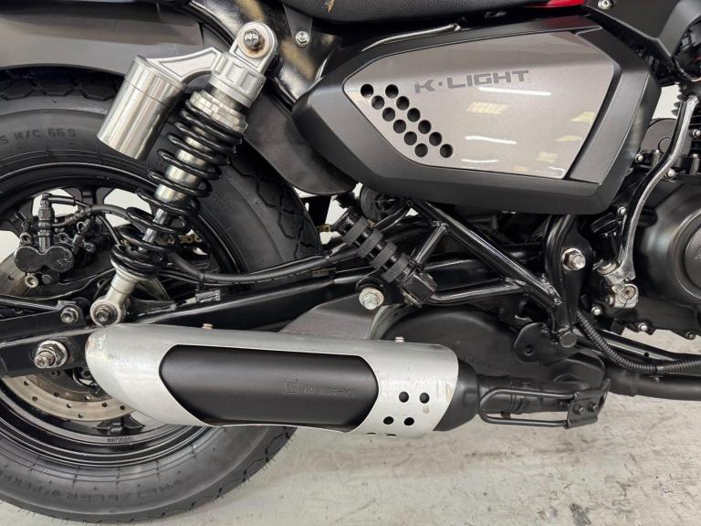 2023 Keeway K-Light 125 124 Euro 5