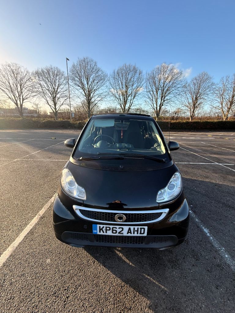 Smart, FORTWO CABRIO, Convertible, 2012, Semi-Auto, 999 (cc), 2 doors