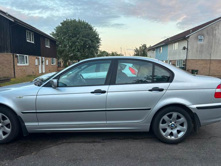 BMW, 3 SERIES, Saloon, 2003, Manual, 1995 (cc), 4 doors