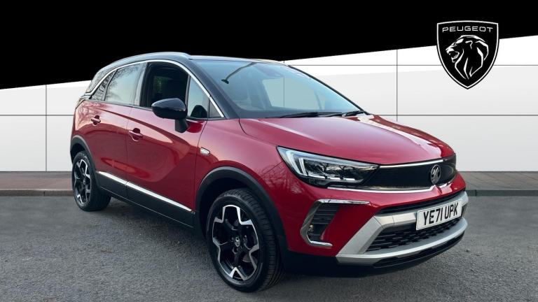 2021 Vauxhall Crossland 1.2 Turbo [130] Ultimate Nav 5dr Auto Petrol Hatchback Hatchback Petrol A...