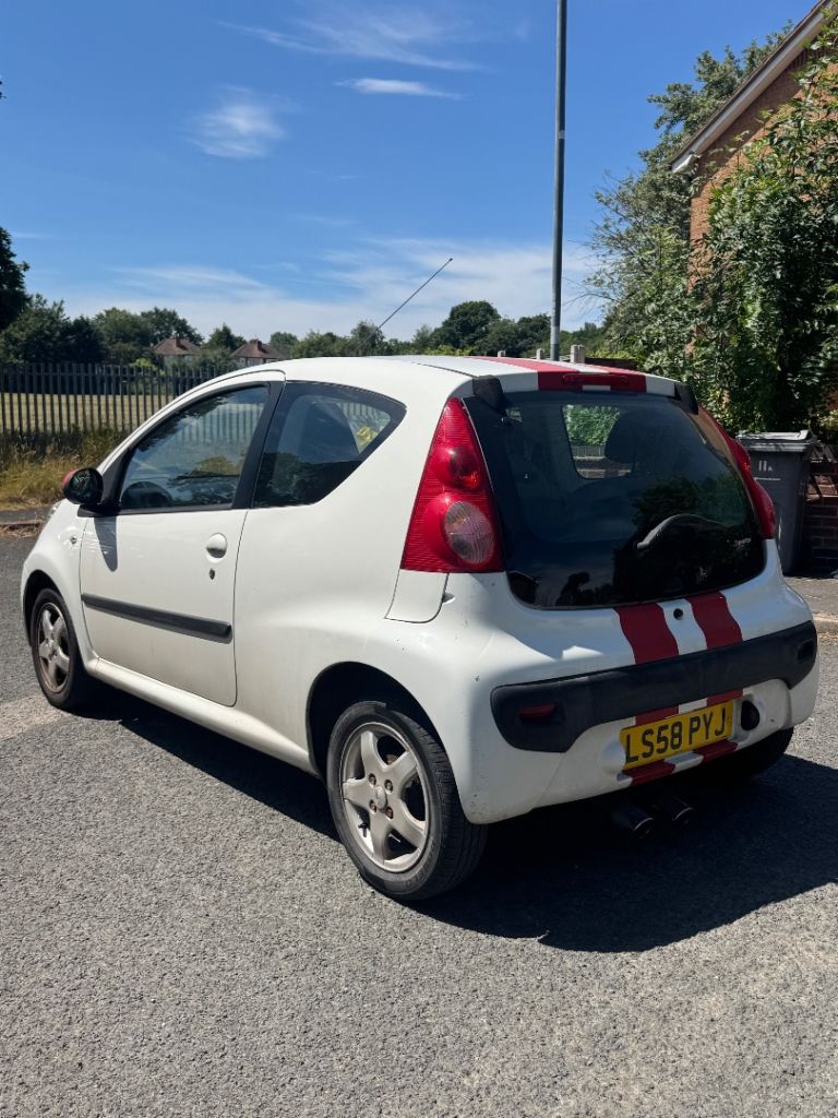 Peugeot, 107, Hatchback, 2008, Manual, 998 (cc), 3 doors