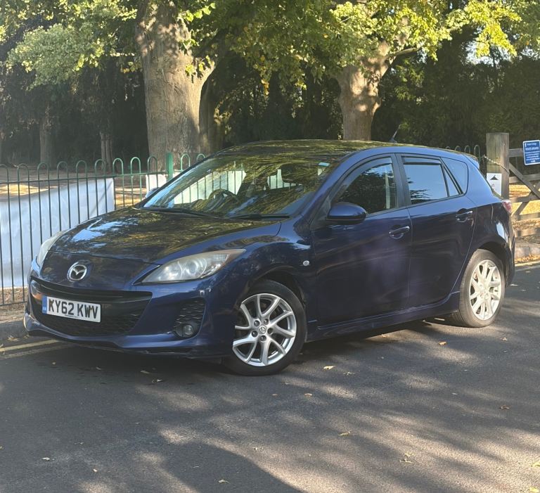 Mazda, 3, Hatchback, 2012, Manual, 1560 (cc), 5 doors