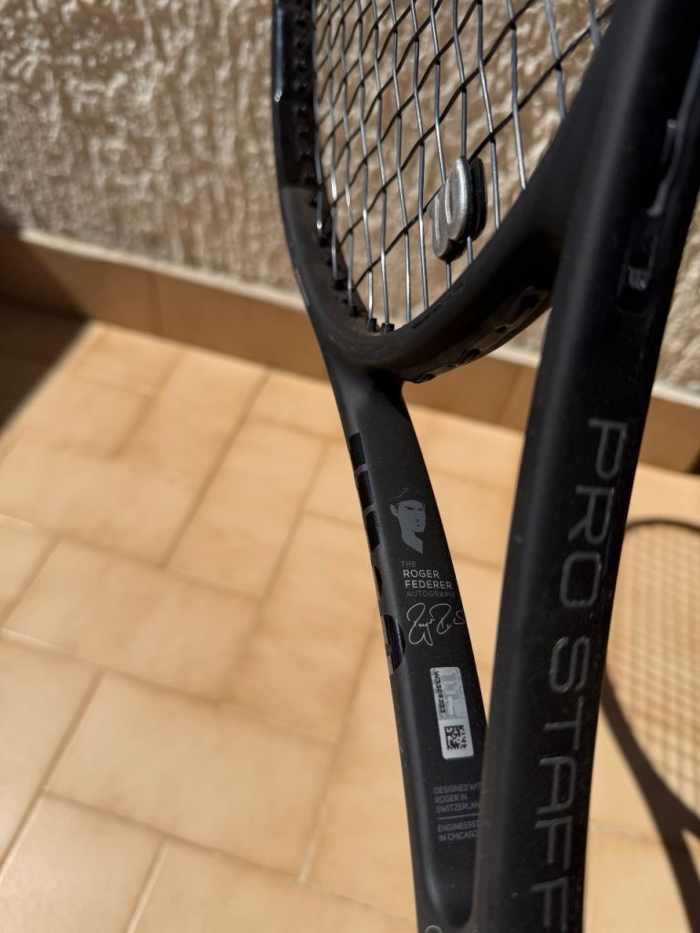 Wilson Pro Staff RF97 Autograph Roger Federer - L4 - Pair or Single (Discount for both)