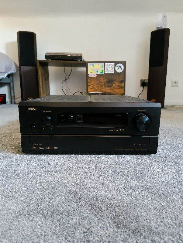 Denon AVC-A11SR Dolby/DTS AV Receiver High Power Home Theater Amp, Great Condition