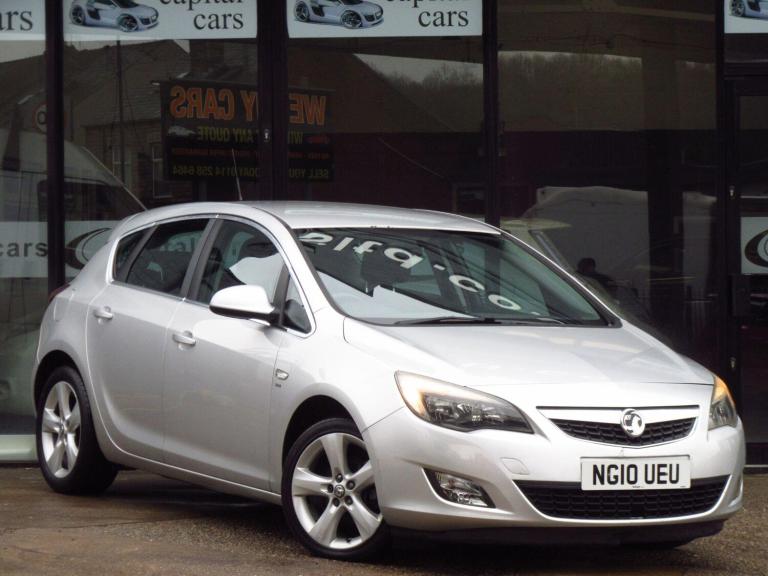 2010 Vauxhall Astra 1.4T 16v SRi Euro 5 5dr HATCHBACK Petrol Manual