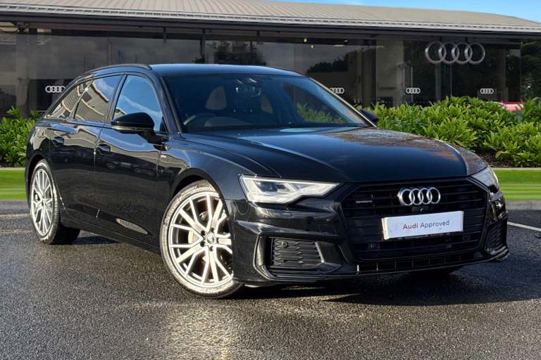 2023 Audi A6 Avant Avant Black Edition 40 TDI quattro 204 PS S tronic Estate DIESEL Automatic