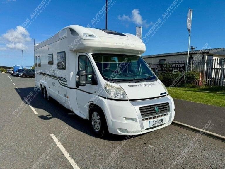 2012 12 FIAT DUCATO BESSACARR E749 4 BERTH MOTORHOME DIESEL