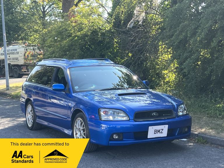 2003 Subaru Legacy 2.0 GT-B S EDITION AUTO 4WD ESTATE TWIN TURBO BH5 ESTATE Petrol Automatic