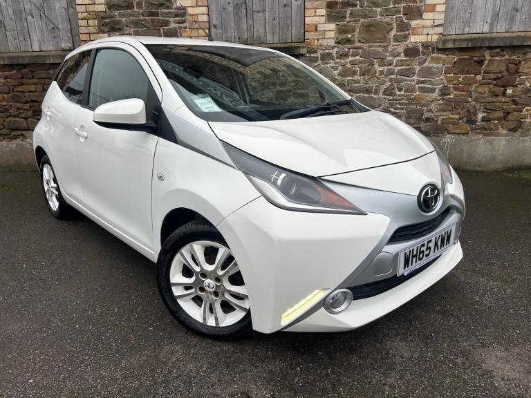 2016 Toyota AYGO 1.0 VVT-i X-Pure 5dr HATCHBACK Petrol Manual