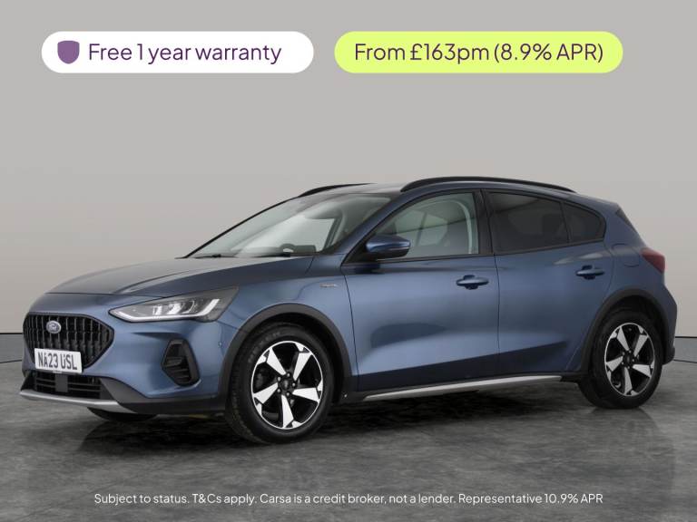 2023 Ford Focus 1.0T EcoBoost Active Style Hatchback 5dr Petrol Manual Euro 6 (s/s) (125 ps Hatch...