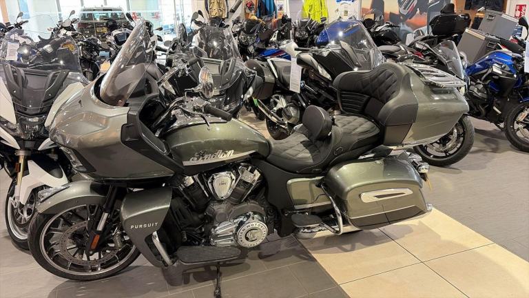 2022 Indian Pursuit Limited 1768 Euro 5