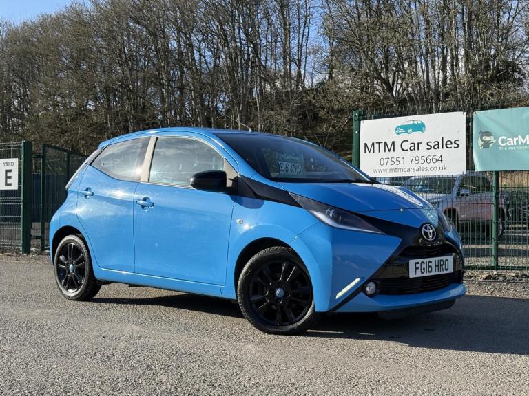 2016 Toyota AYGO 1.0 VVT-i x-cite Hatchback 5dr Petrol Manual Euro 6 (68 ps) Hatchback Petrol Manual