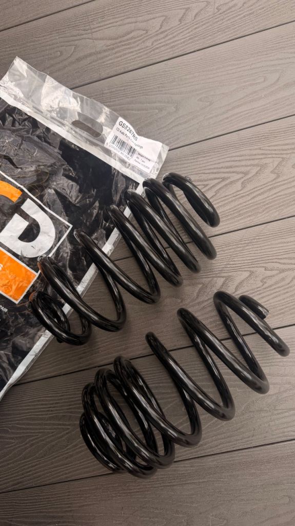 Pair of Rear Coil Springs For Vauxhall Mokka, Mokka X (2012-2021)