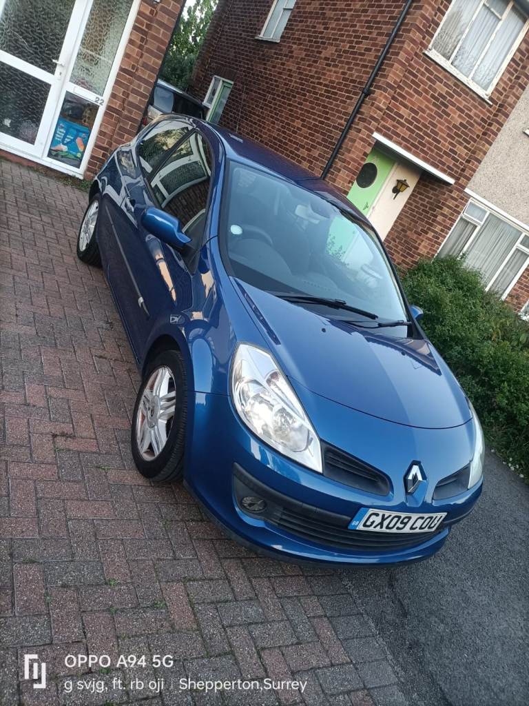 Renault, CLIO, Hatchback, 2009, Manual, 1149 (cc), 3 doors