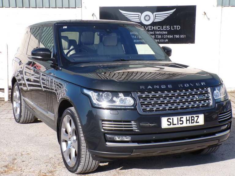 2015 Land Rover Range Rover SD V8 Vogue SE SUV Diesel Automatic